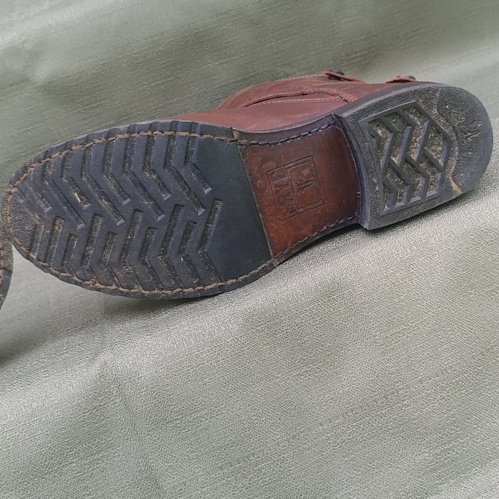 Frye Veronica Back Zip w/ Buckles - Picture 5 of 8